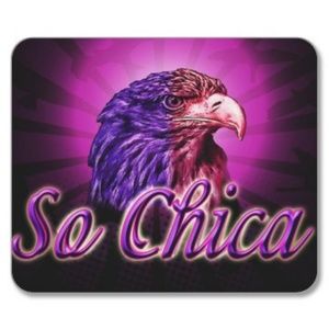 EXCLUSIVE SO CHICA BRAND COMPUTER MOUSE PAD